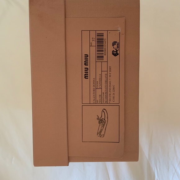 Miu Miu faded unlined suede loafers - Picture 8 of 9